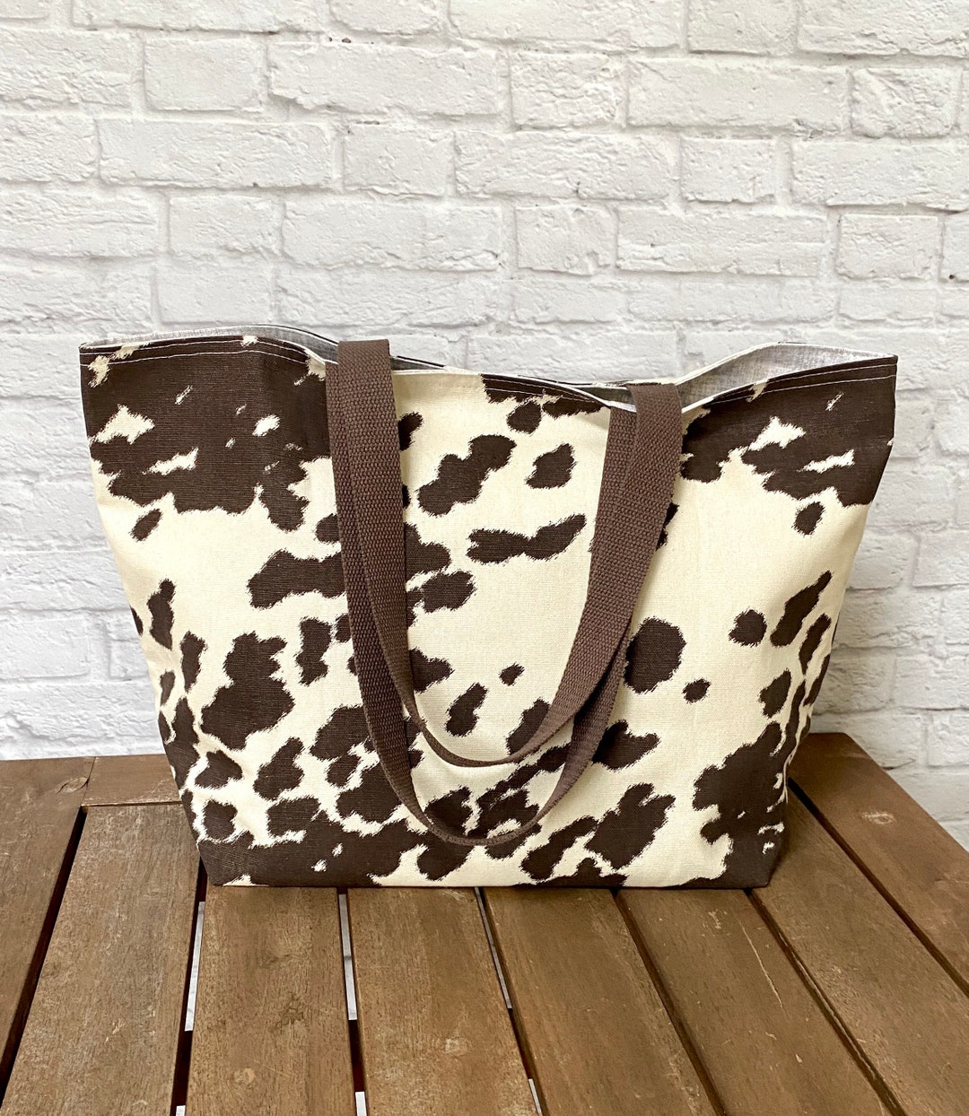 Foldable Tote Bag Large Travel Tote Canvas Market Bag Carry All Tote