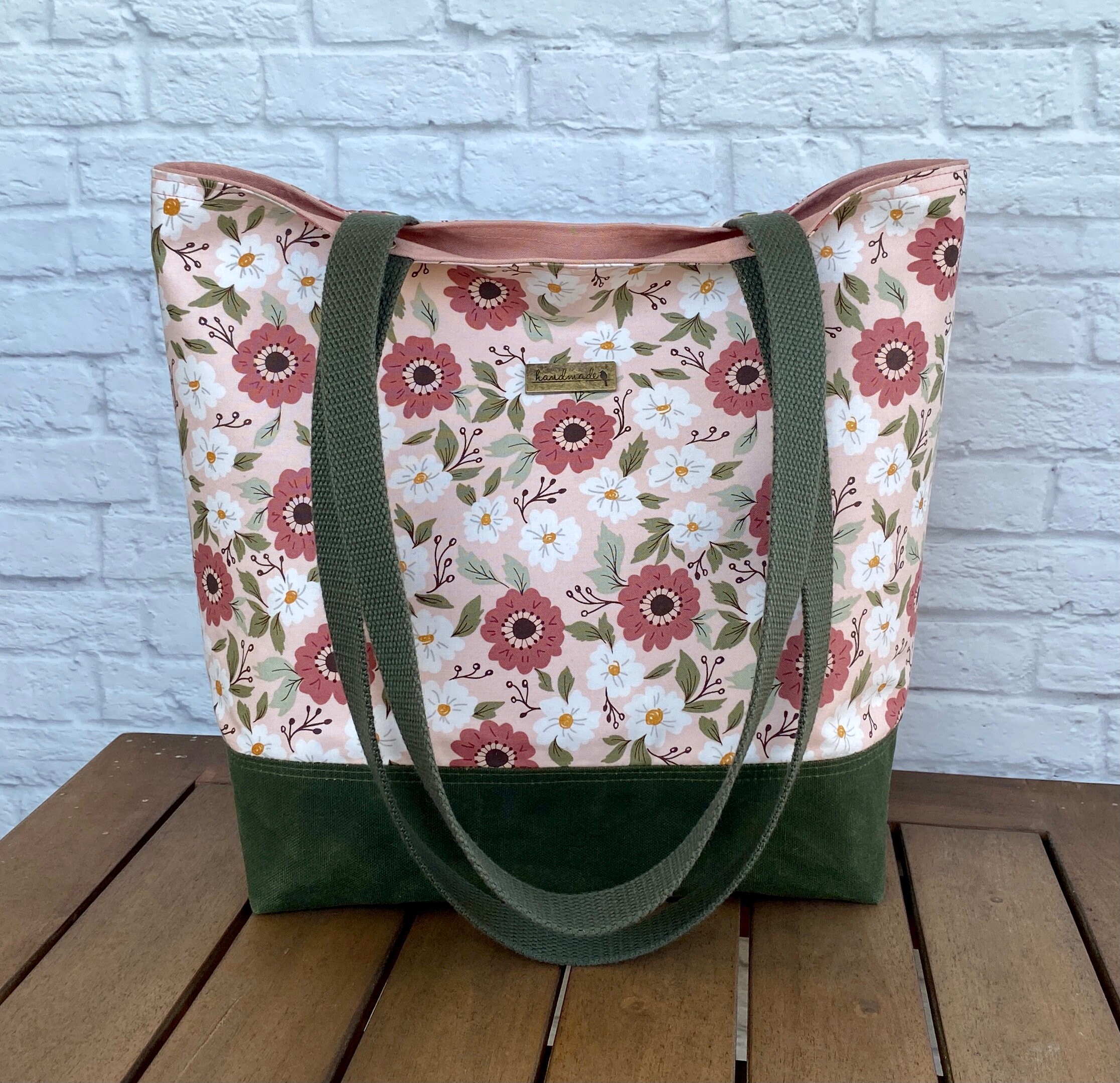 Fancy Fat Quarter Tote Bag Pattern | Beginner Friendly (PDF Pattern) - Etsy