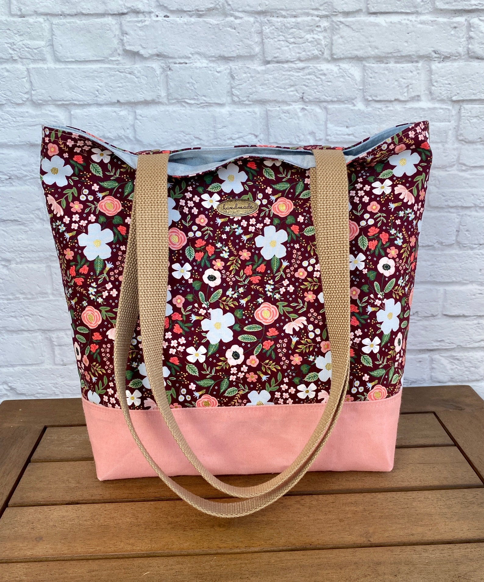 Fancy Fat Quarter Tote Bag Pattern | Beginner Friendly (PDF Pattern) - Etsy