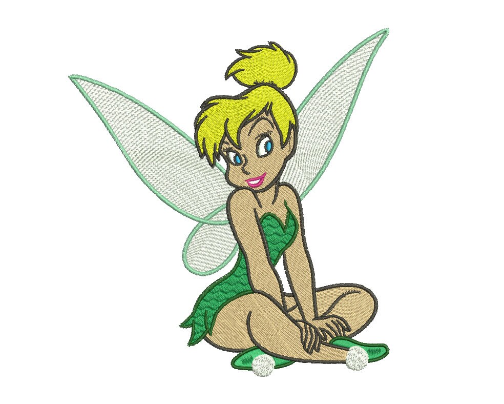 Tinkerbell Embroidery Designs