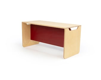 Table tournante, table pour enfants, banc pour enfants, bois, Montessori, banc pour enfants, multifonctionnel