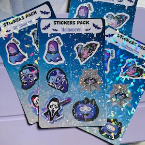 Sticker pack • HALLOWEEN