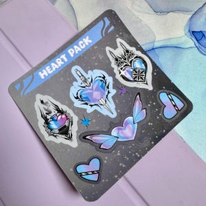 Sticker pack • STICK’COEUR