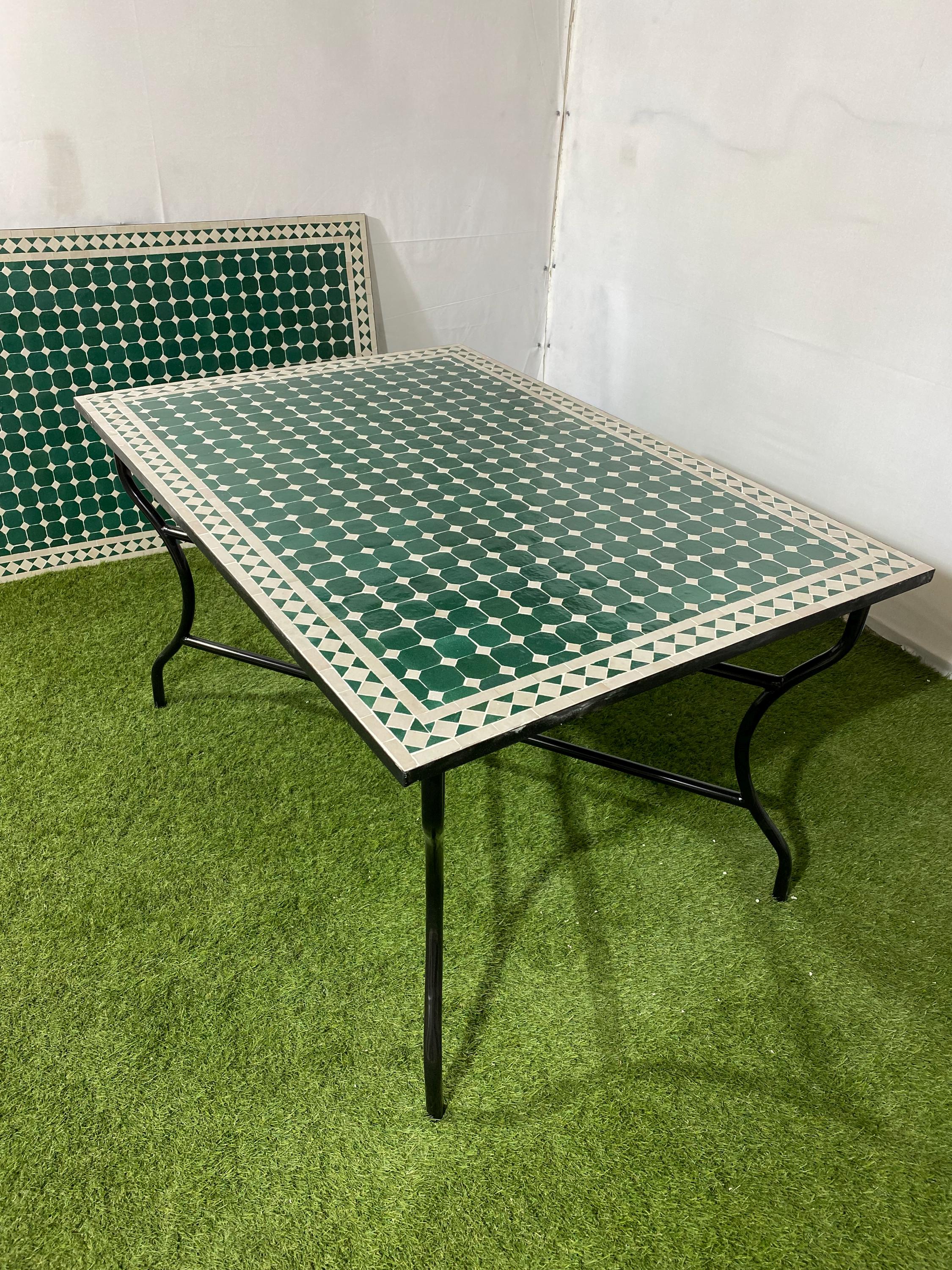 Tile Mid Century Coffee Table