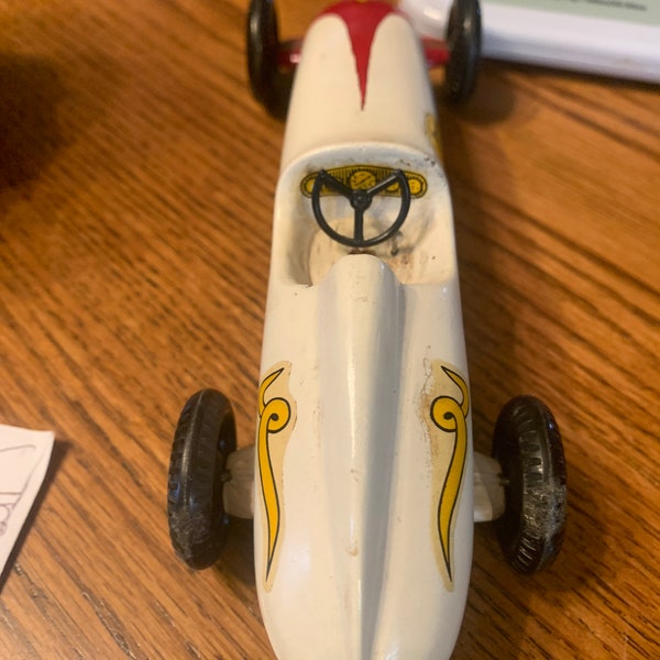 Vintage pinewood Derby Car