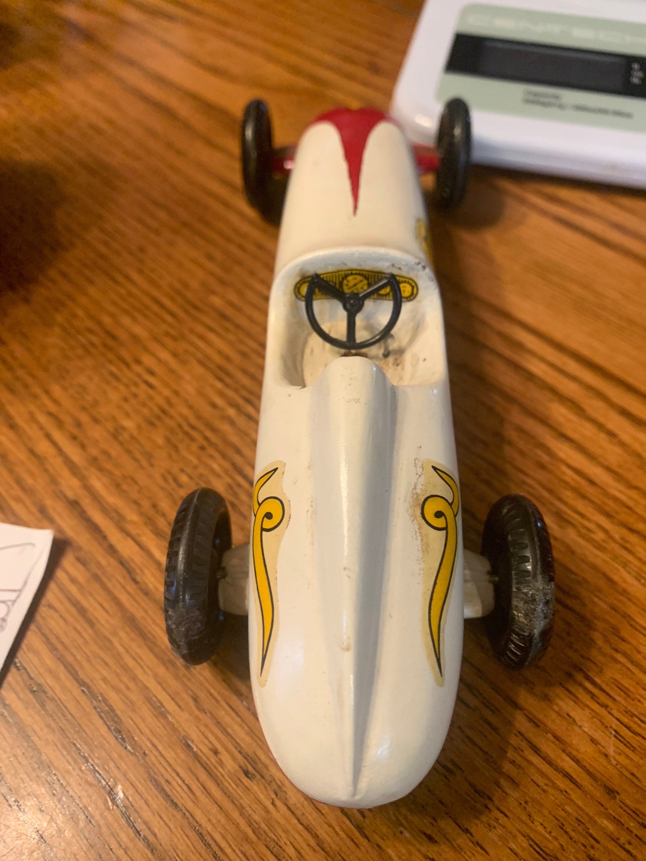 Early Pinewood Derby Race Car Red 29 Boattail Era Style Vintage Handcrafted  Wooden Toy -  Denmark
