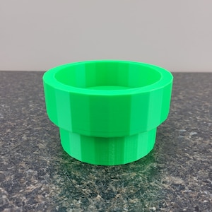 Super Mario Inspired Pipe Soap Dish, Trinket Dish - Bathroom Decor