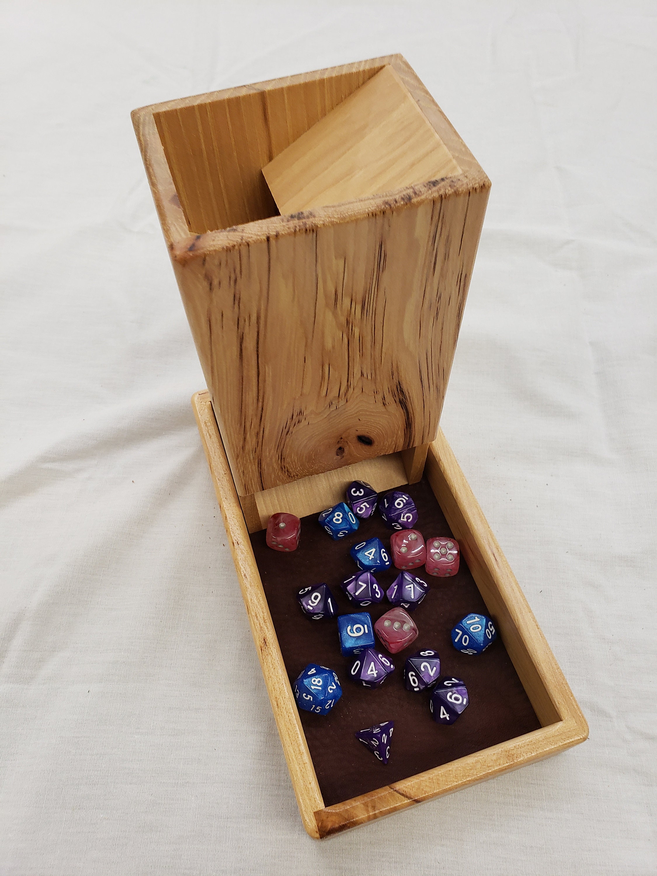 Hickory dice tower Etsy