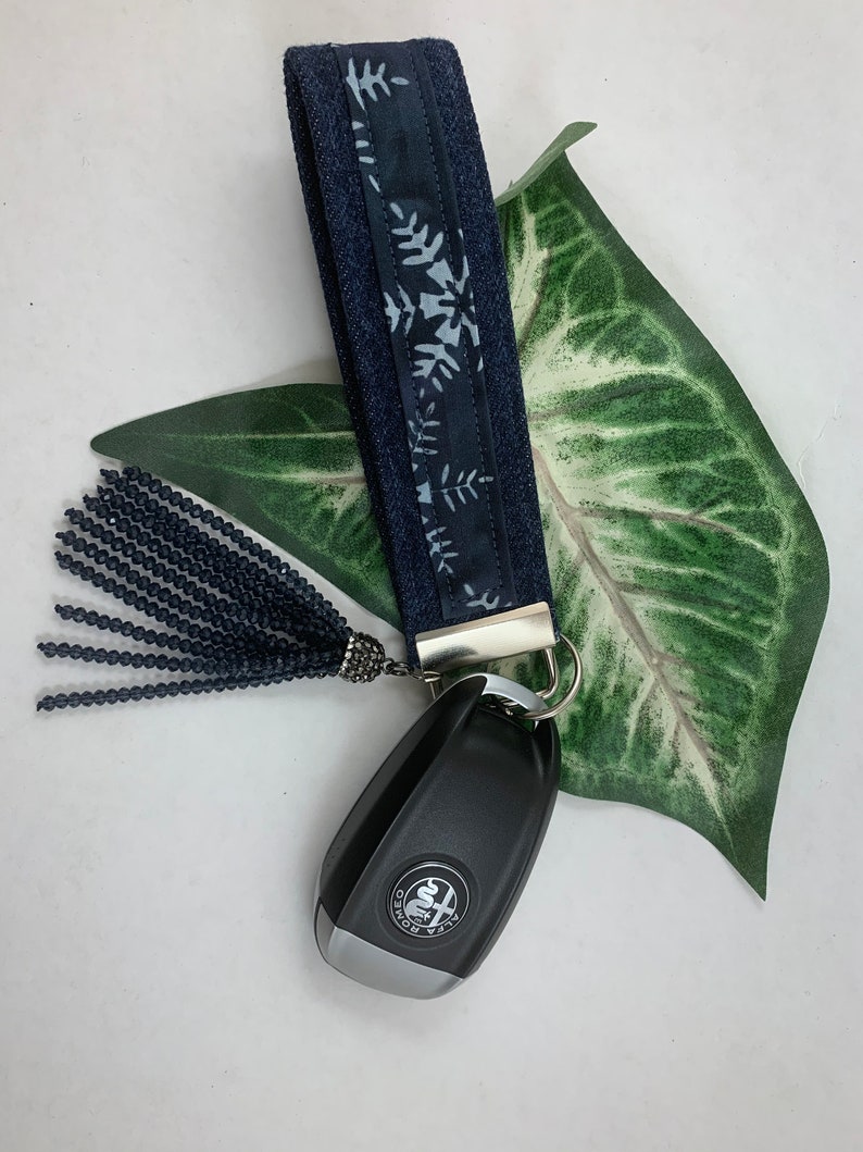 Upcycled Key Fobs