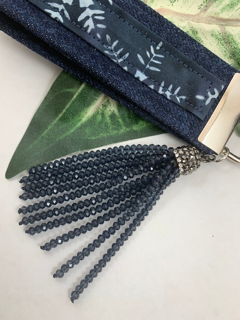 Upcycled Key Fobs