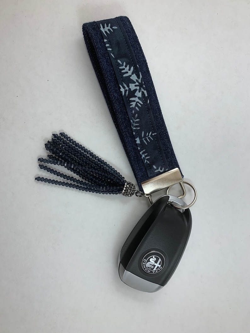 Upcycled Key Fobs