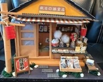 Asiatisk miniatyrbutik