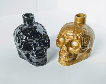 3D gedruckte aztekische Todespfeife