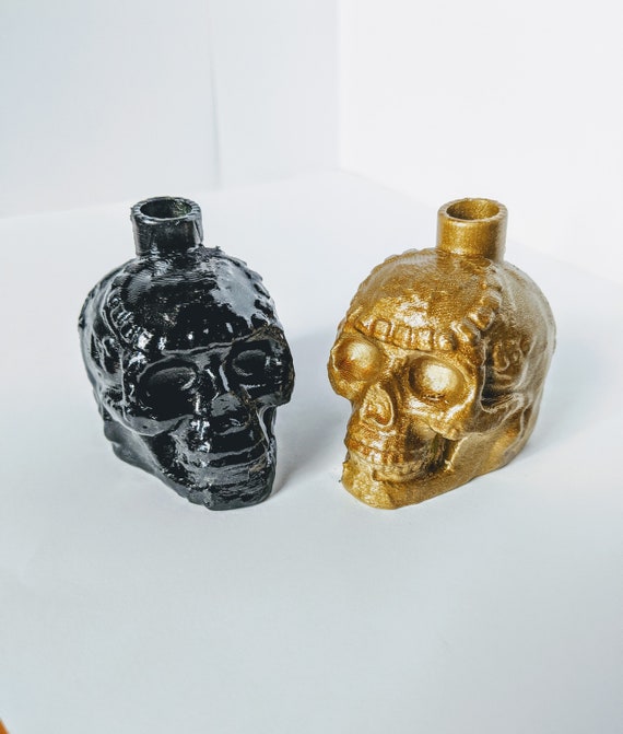 printed Aztec death whistle - Polska