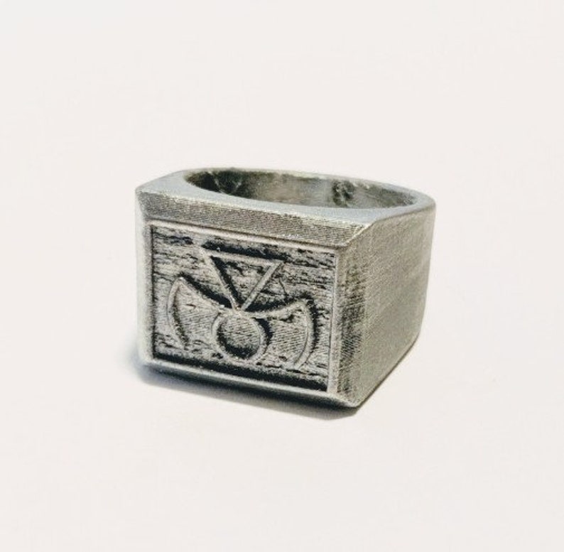 3D Printed New Lantern Ring Set Ultraviolet Volthoom and Etsy