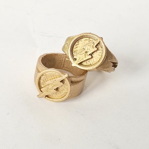 3D printed speedster inspired rings