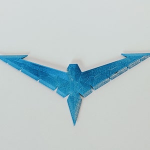 Nightwing wingding logo