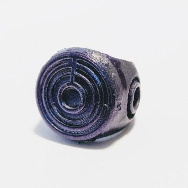 3D printed Ultraviolet Lantern  Ring