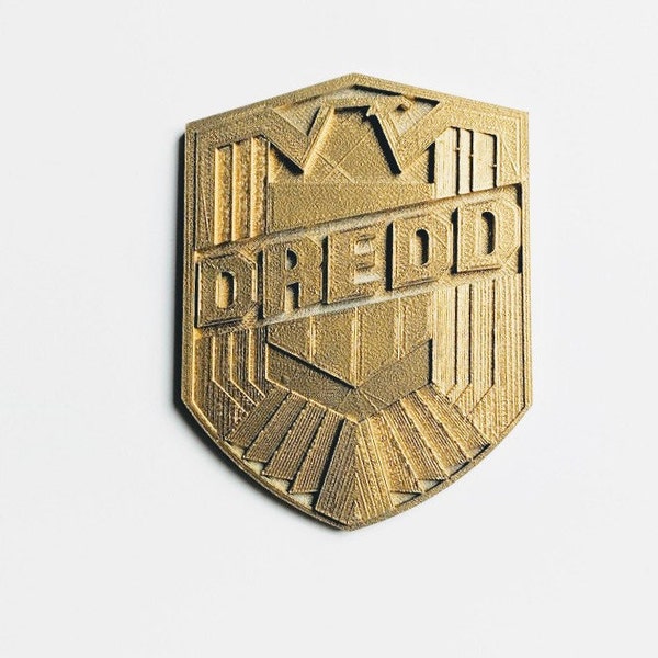 Judge Dredd badge for fancey dress and cosplay