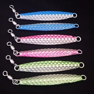 Buy Tooth Shield Tackle UV Glow Tungsten Ice Fishing Jigs 5-pack Crappie  Perch Bluegill Panfish Jig 5mm hot Tiger Online in India 