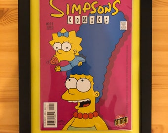 The Simpsons - Simpsons Comics #111 Framed Comic Book (Bongo Comics)