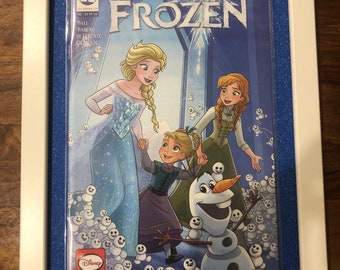 Frozen #6 Framed Comic Book (Disney Comics)