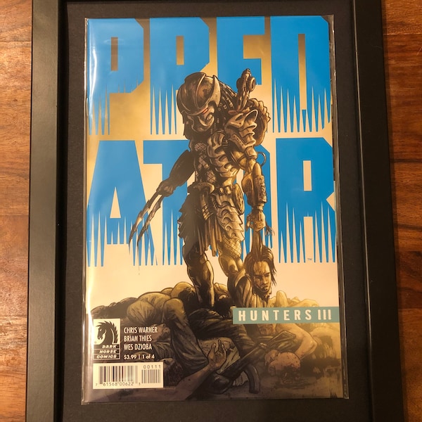 Predator Hunters III #1 Ingelijst Stripboek (Dark Horse Comics)