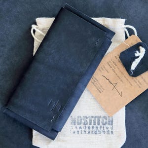 Custodia in pelle ultra elegante per telefono Galaxy S25 - Realizzata a mano nell'UE / Custodia in pelle per Galaxy Z Fold 6