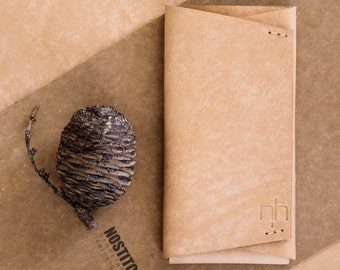 Handmade Leather iPhone Sleeve | Full Grain Italian Leather