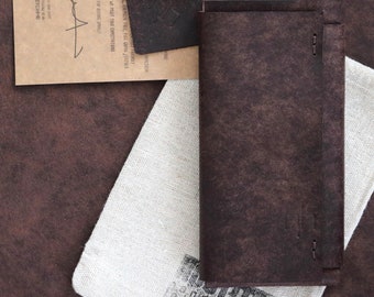 Minimalist Cover for Nothing Phone Case | Leather Phone Sleeve