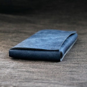 Custodia in pelle incisa italiana per Galaxy S25 Ultra realizzata a mano nell'UE / Custodia in pelle di lusso per Samsung Galaxy Z Fold 6
