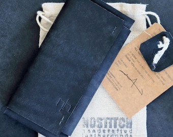 Huawei Mate XT Ultimate phone case made from high quality Italian leather  | Mate XT Ultimate minimal engraved leather sleeve