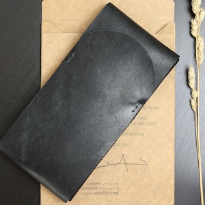 Custodia protettiva in pelle Aesthetic Z Fold 6 - Made in EU / Custodia in pelle di alta qualità e realizzata a mano per Galaxy S25 Ultra