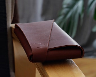 Handmade Leather iPhone Pro Max Wallet Case | Handmade in the EU