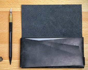Funda minimalista tipo billetera para iPhone 16 Pro Max / Funda de cuero para iPhone Pro / Funda de cuero para iPhone 15