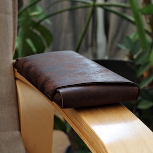 Leather iPhone Air Pro Max Case and Wallet | Handmade Italian Leather Sleeve