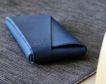 iPhone Leather Phone Case with Wallet | Made by Hand in the EU