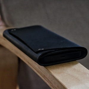 Nothing Phone 3а high quality aesthetic leather phone case - Мade in the EU | Minimal handmade cover sleeve for Nothing CMF Phone 2 Pro