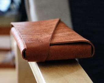 iPhone Air Pro Max Minimal Leather Phone Case and Wallet | Handcrafted in the EU
