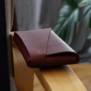 Aesthetic lather phone case with wallet for Pixel 10 Pro Fold - Made by hand in the EU | Pixel 9 Pro XL protective leather wallet case