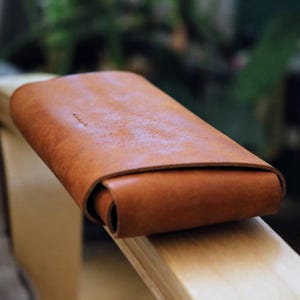 Custodia per Galaxy Z Fold 6 + custodia in pelle S Pen Fold Edition - Fatta a mano nell'UE / Custodia tascabile Fold 5 e S Pen Fold Edition
