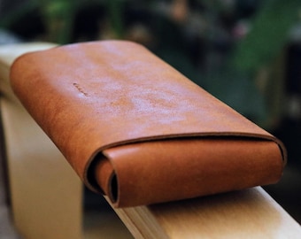 Étui pour Galaxy Z Fold 6 + étui en cuir S Pen Fold Edition - Fabriqué à la main dans l&#39;UE | Étui de poche Fold 5 et S Sen Fold Edition