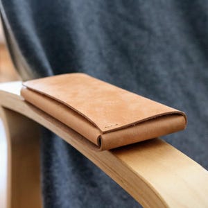 Custodia in pelle di alta qualità per Galaxy Z Fold 6 realizzata in UE / Custodia in pelle italiana per Galaxy S25 Ultra