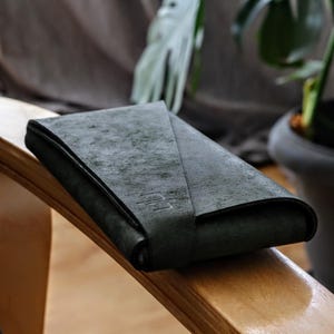 Pixel 10 Pro Fold cover case with wallet - Made in the EU from high quality Italian leather | Pixel 9 Pro leather cell phone case and wallet