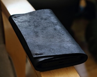 Handmade Leather Phone Case for Nothing Phone: Minimalist Pouch