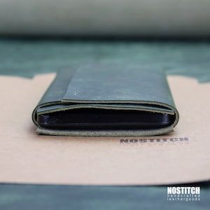 Custodia in pelle Z Fold 6 realizzata a mano nell'UE / Galaxy S25 Plus Custodia in pelle di altissima qualità