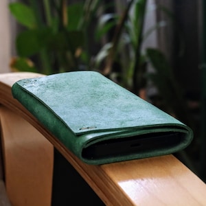 Custodia in pelle italiana per Google Pixel 9 Pro Fold / Custodia estetica per Pixel 8 Pro / Cover per telefono Google Pixel 9 Pro Fold