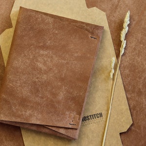 Minimal Galaxy Tab S8 Ultra leather case | iPad Pro leather case | iPad Air leather sleeve