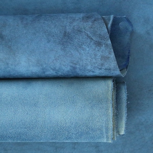 Leather scraps | Cowhide offcuts mixed colors | Leather cuttings | Small leather pieces | Leather for crafts