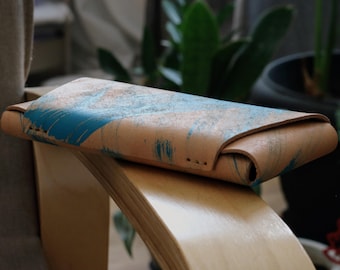 Pixel Pro Fold Leder-Wallet-Hülle mit Kartenhalter | Handyhülle